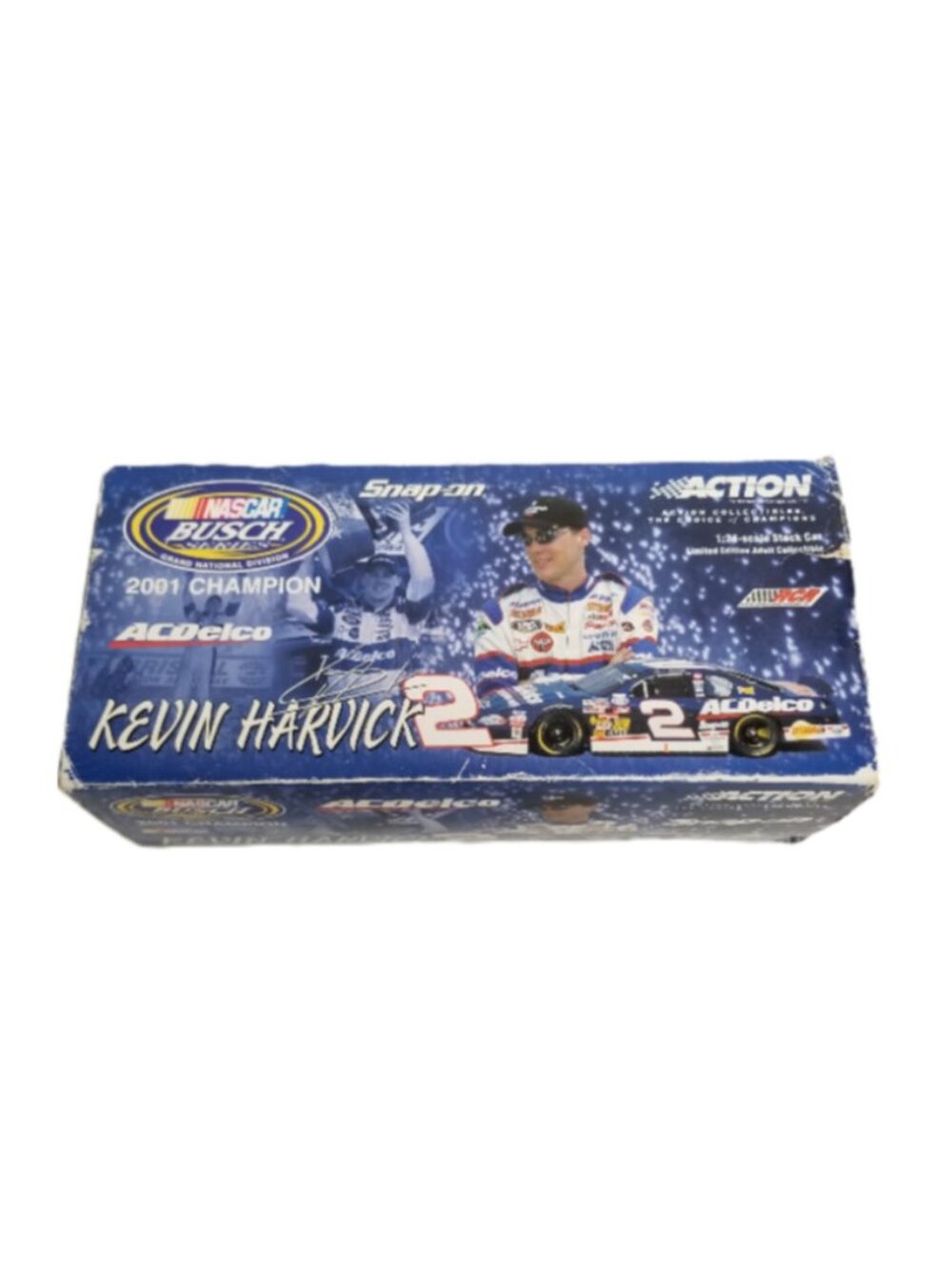Kevin Harvick 2 ACDelco Snap-on Monte Carlo 2001 1:24 Diecast New in Box